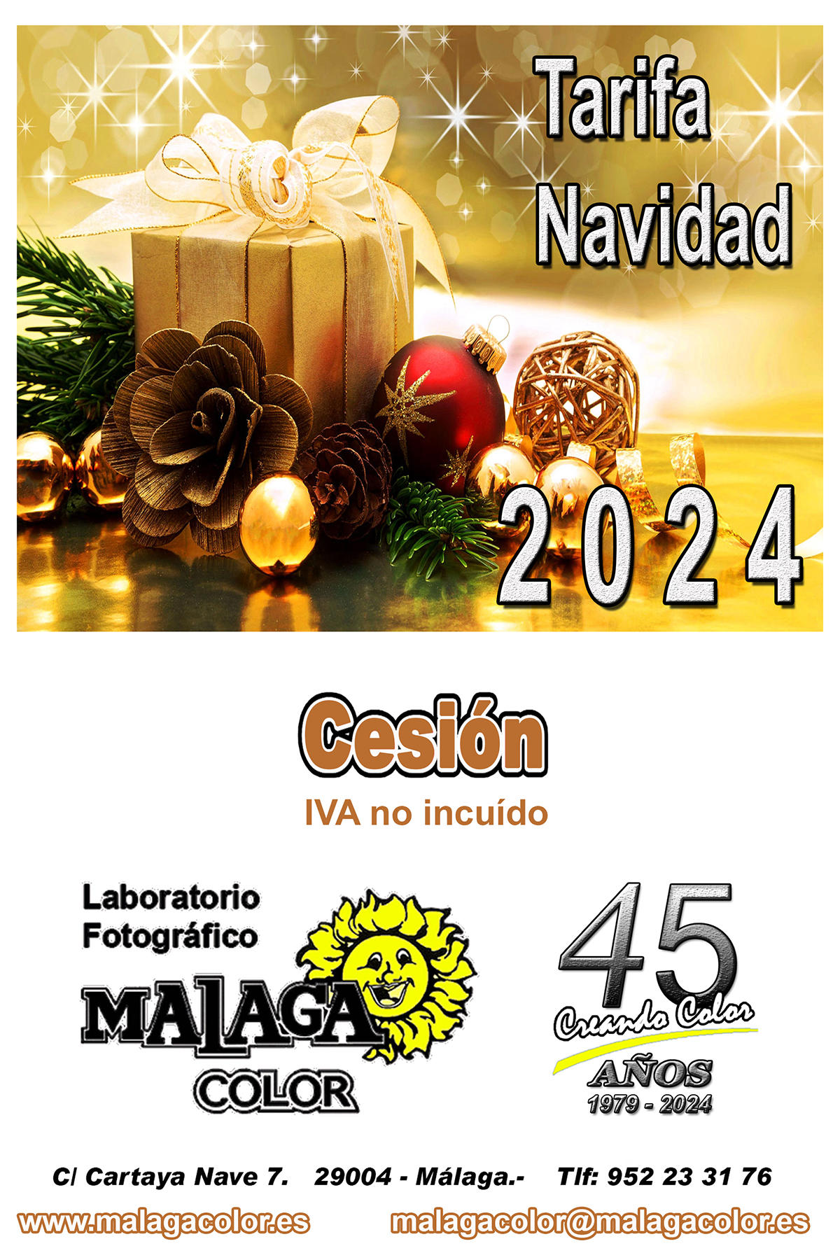 Catálogo Navidad 2024