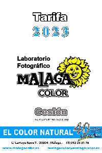 1. Tarifa General 2023.