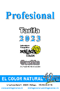 6. Tarifa General 2023 - Profesional.