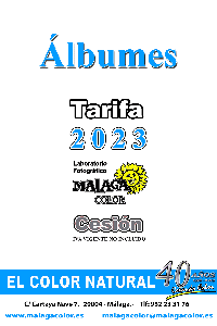 16. Tarifa General 2023 - Álbumes.