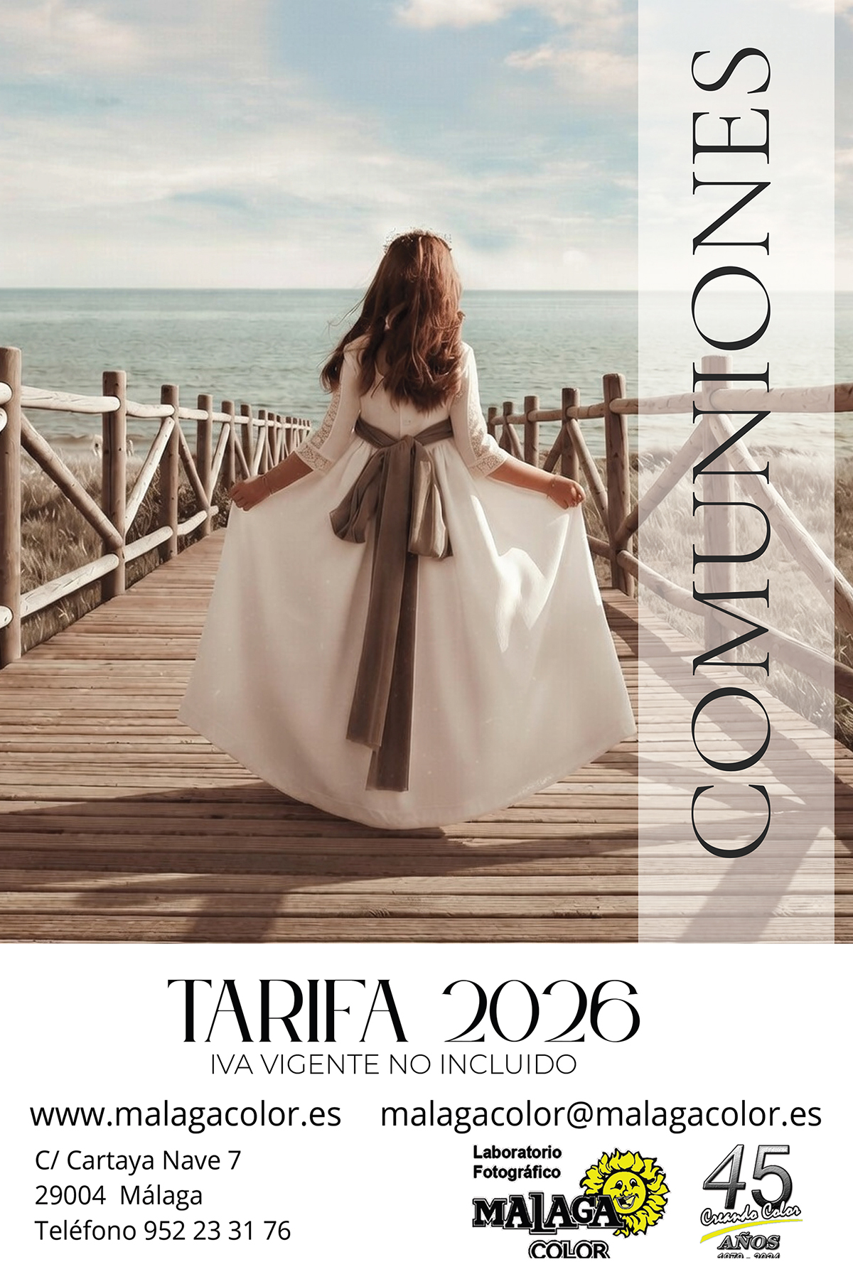 Cat&aacute;logo Comunión 2026