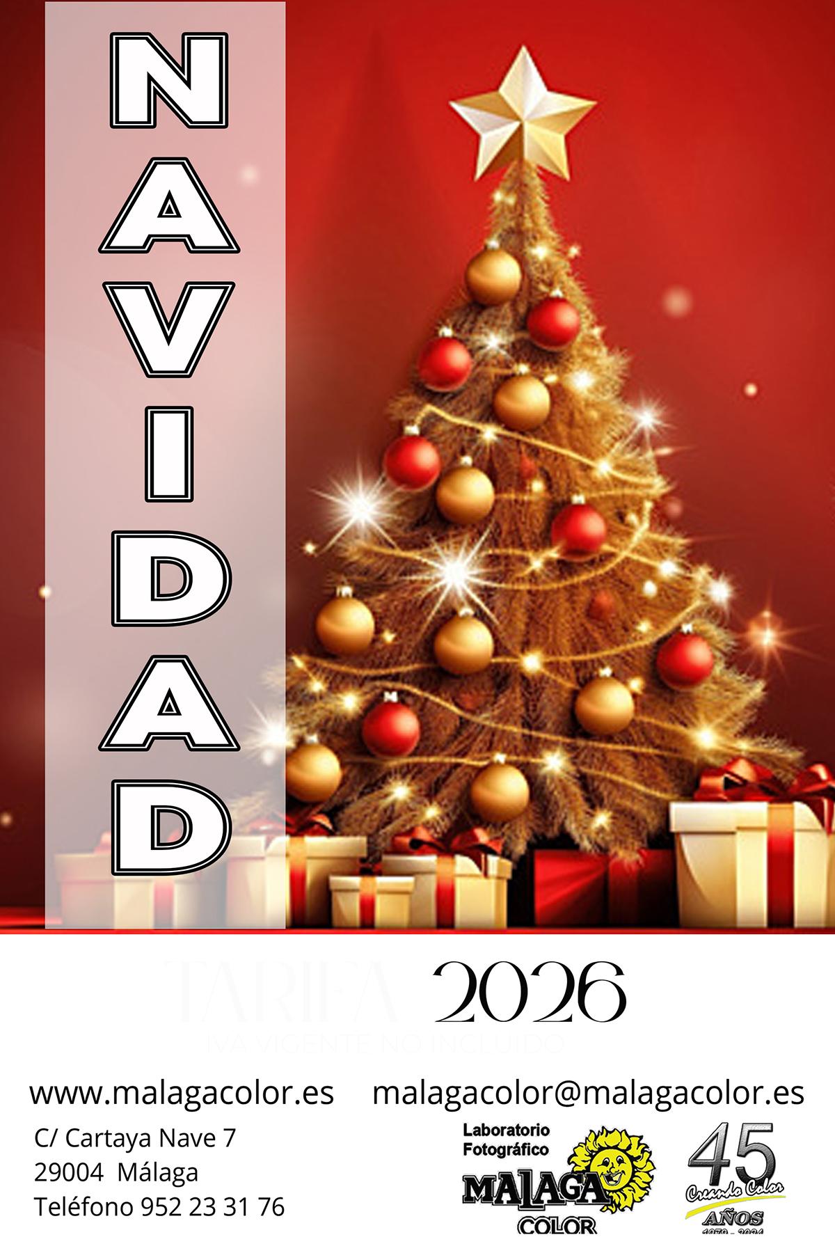 Cat&aacute;logo Navidad 2026
